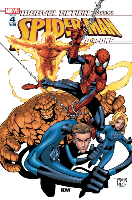 Marvel Action Classics: Spider-Man Two-in-One #4