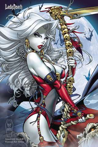 Lady Death: Apocalyptic Abyss #2 (Paul Green Foil Cover)
