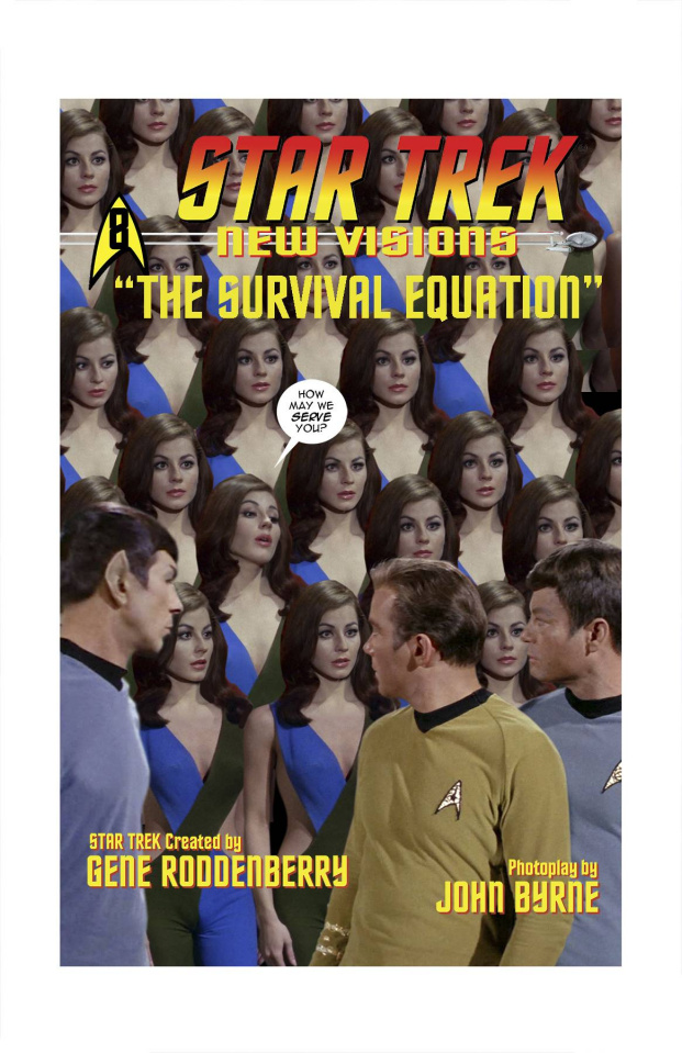 Star Trek: New Visions - The Survival Equation