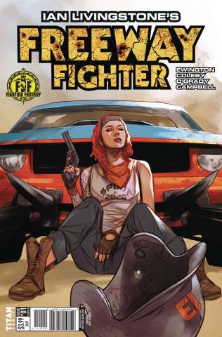 Freeway Fighter #1 (Oliver Cover)