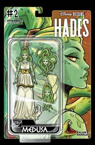Disney Villains: Hades #2 (Action Figure Cover)