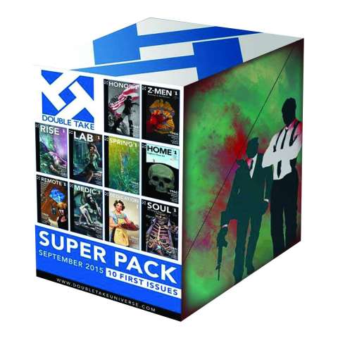 Double Take Collector's Box Sep. 2015