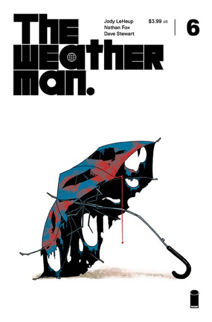 The Weatherman #6 (Martin Cover)
