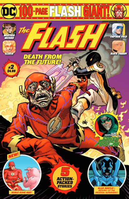 The Flash Giant #2