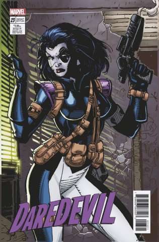Daredevil #23 (X-Men Card Cover)