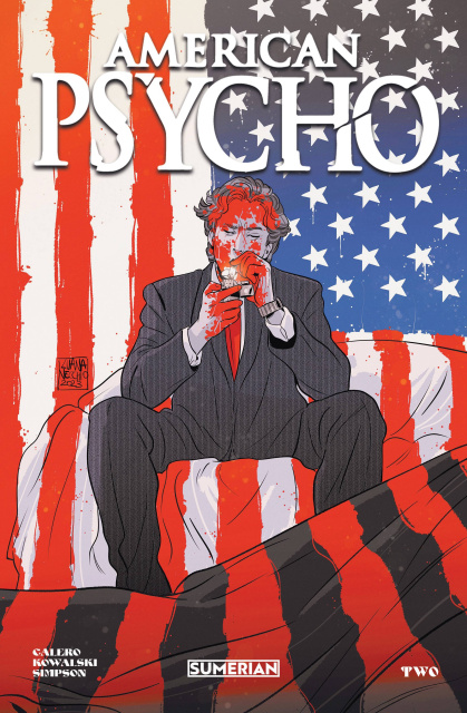 American Psycho #2 (Vecchio Cover)