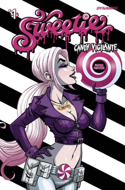 Sweetie: Candy Vigilante #1 (Howard Popstar Cover)