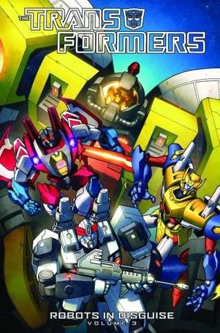 The Transformers: Robots in Disguise Vol. 3