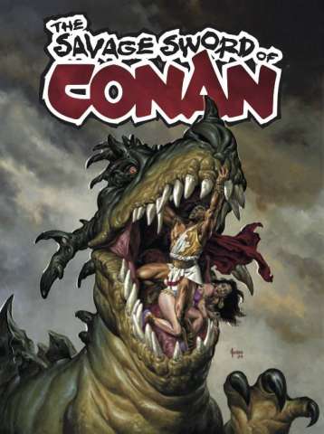 The Savage Sword of Conan #5 (Jusko Cover)