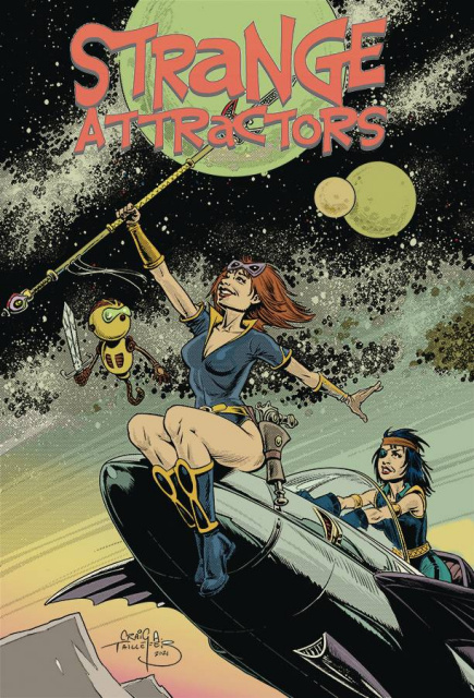Strange Attractors #14 (Taillefer Cover)