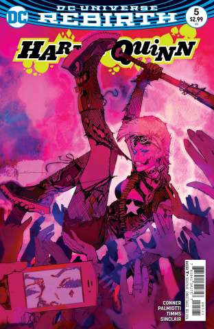 Harley Quinn #5 (Variant Cover)