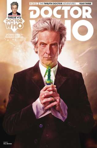 Doctor Who: The Twelfth Doctor Adventures, Year Three #12 (Photo Cover)