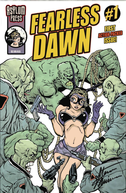 Fearless Dawn #1 (Mannion Signed Edition)