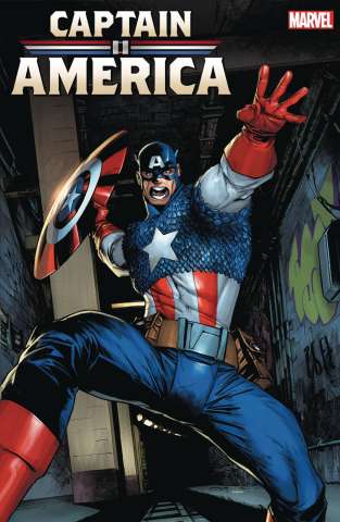 Captain America #1 (Humberto Ramos Cover)