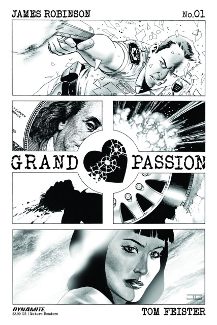 Grand Passion #1 (15 Copy Cassaday Cover)
