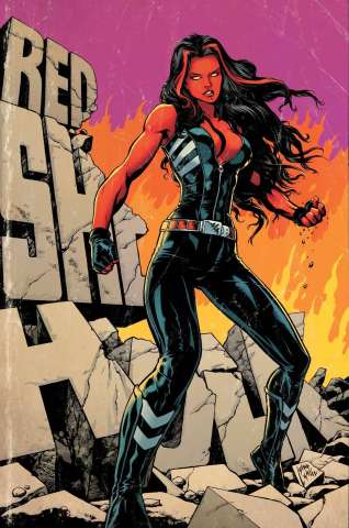 Red She-Hulk #62 (Lightle  Cover)