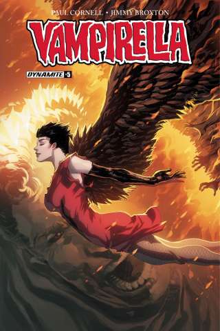 Vampirella #5 (Tan Cover)