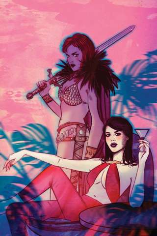 Vampirella / Red Sonja #2 (50 Copy Lotay Virgin Cover)