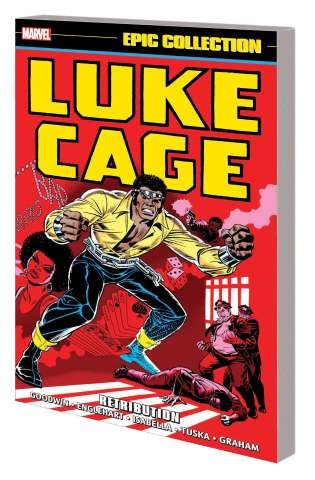 Luke Cage: Retribution (Epic Collection)