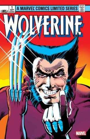 Wolverine by Claremont & Miller #1 (Facsimile Foil Edition)