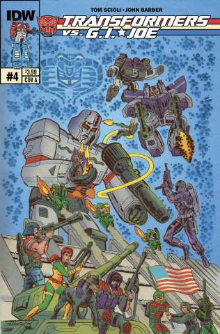 Transformers vs. G.I. Joe #4