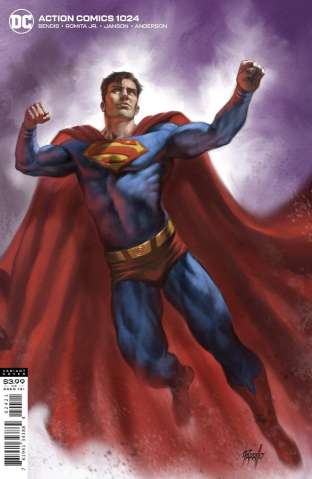 Action Comics #1024 (Lucio Parrillo Cover)