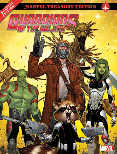 Guardians of the Galaxy All-New Marvel Treasury Edition