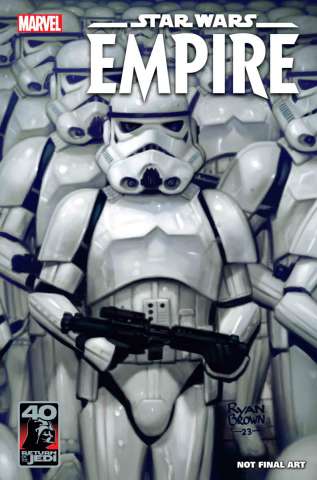 Star Wars: Return of the Jedi - Empire #1