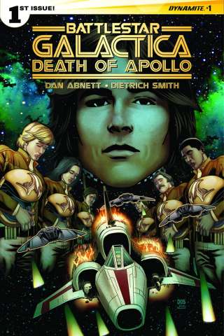 Battlestar Galactica: Death of Apollo #1 (Smith Cover)