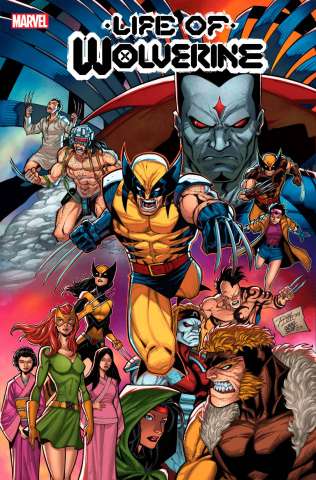 Life of Wolverine #1