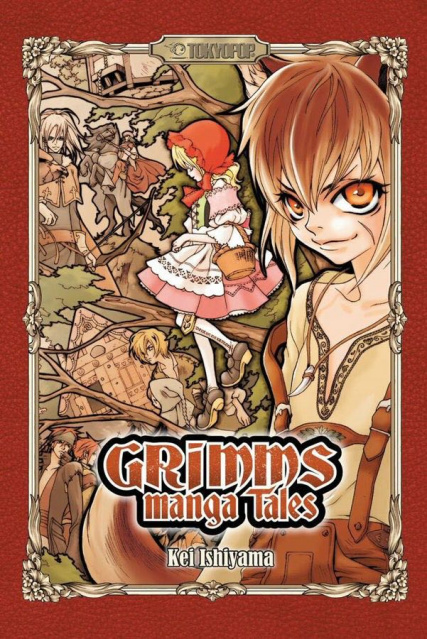 Grimm's Manga Tales