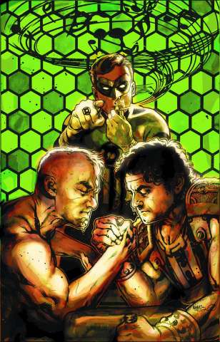 Convergence: Green Lantern Corps #2