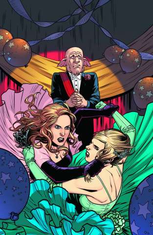 Buffy the Vampire Slayer, Season 10 #8 (Isaacs Cover)