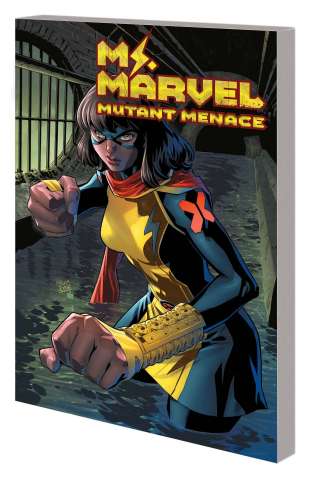 Ms. Marvel: The New Mutant Vol. 2