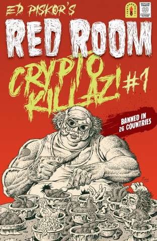 Red Room: Crypto Killaz! #1 (Piskor Cover)