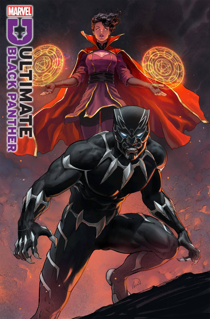 Ultimate Black Panther #13 (25 Copy Ivan Talavera Cover)