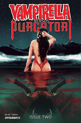 Vampirella vs. Purgatori #2 (Premium Maine Cover)