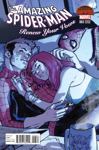 The Amazing Spider-Man: Renew Your Vows #3 (Pichelli Cover)