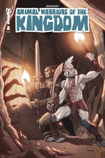 Animal Warriors of the Kingdom #2 (Prastha Cover)