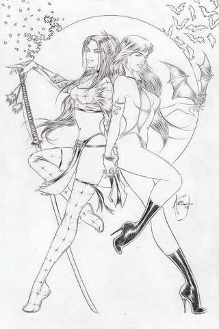 Vampirella #1 (Tucci Pure Pencil Edition)