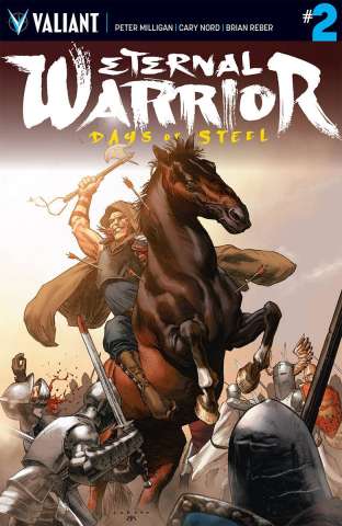 Eternal Warrior: Days of Steel #2 (Larosa Cover)