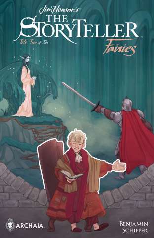 The Storyteller: Fairies #2 (Subscription Milled Cover)
