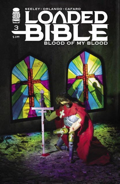Loaded Bible: Blood of My Blood #3 (Cuddles Cover)
