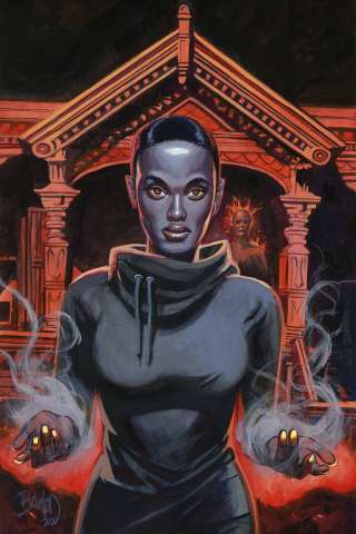 Manor Black: Fire in the Blood #2 (Brereton Cover)