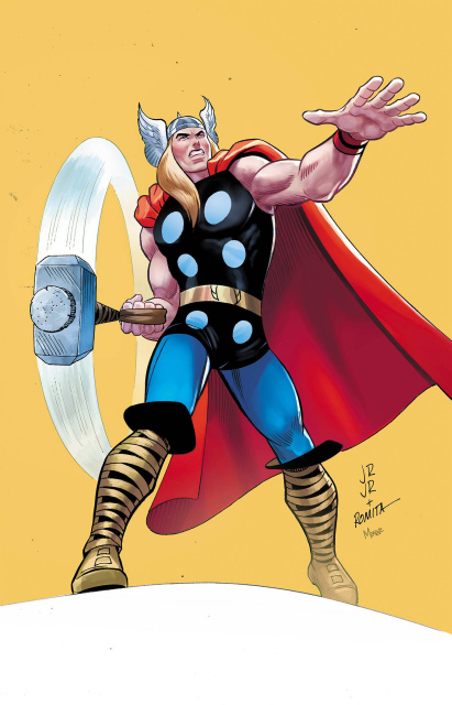 The Immortal Thor #3 (100 Copy JRJR / JRSR Virgin Cover)