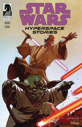 Star Wars: Hyperspace Stories #11 (Nord Cover)
