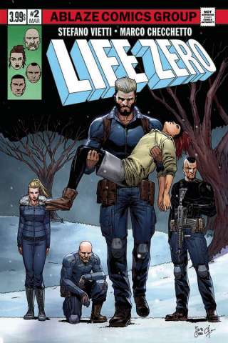 Life Zero #4 (Casas Parody Cover)
