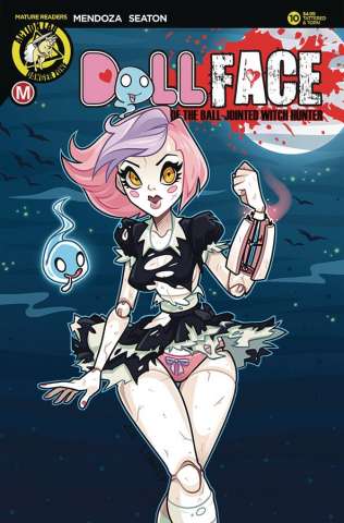 Dollface #10 (Stanley Pin Up Tattered & Torn Cover)