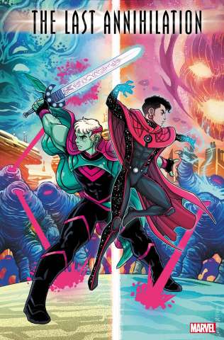 The Last Annihilation: Wiccan and Hulkling #1