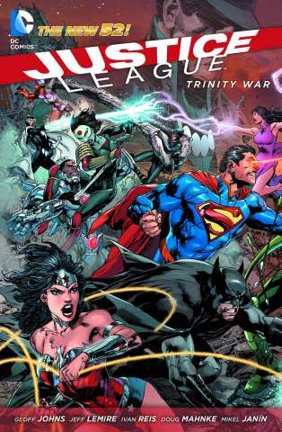 Justice League: Trinity War